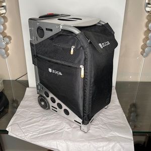 Classic Flyer/Navigator Rolling Travel Bag by Zuca